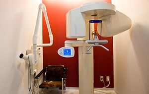 高度な歯科用CT機