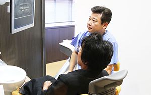 症例数12,000本以上の実績をもつ医院